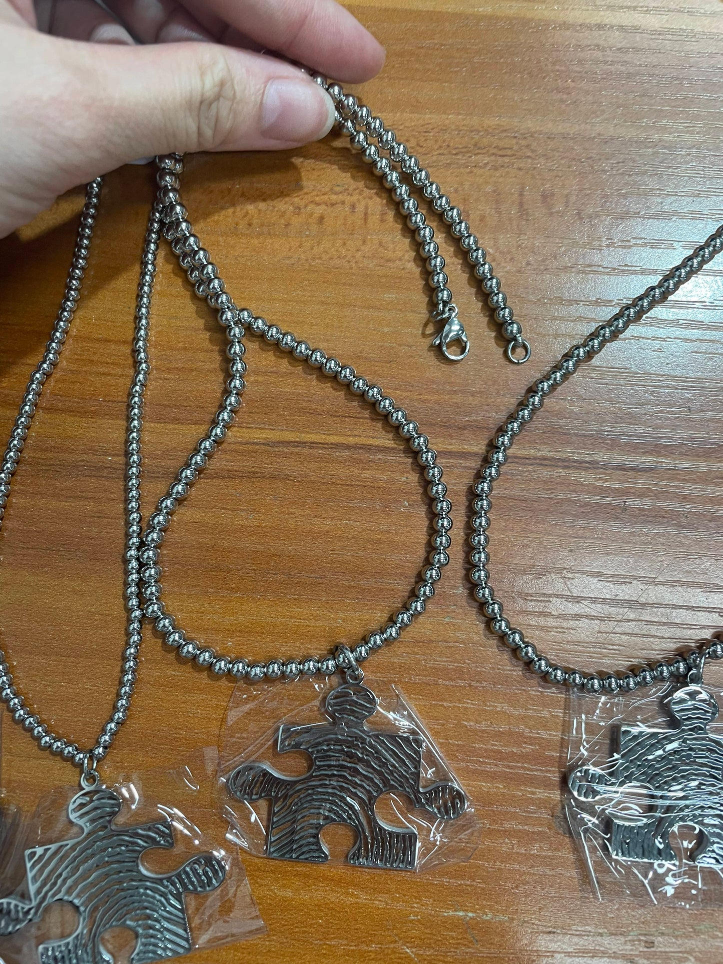 LP puzzle Chain