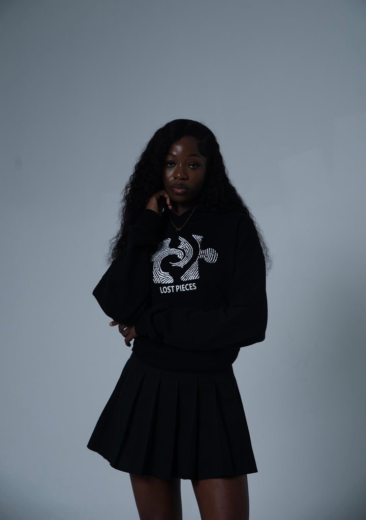 Shadow Mosaic Hoodie