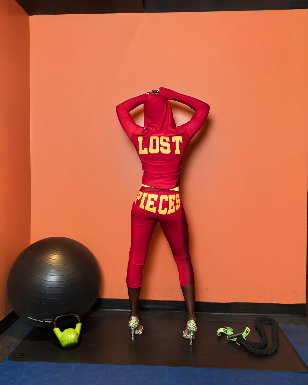 Homecoming Capri Set
