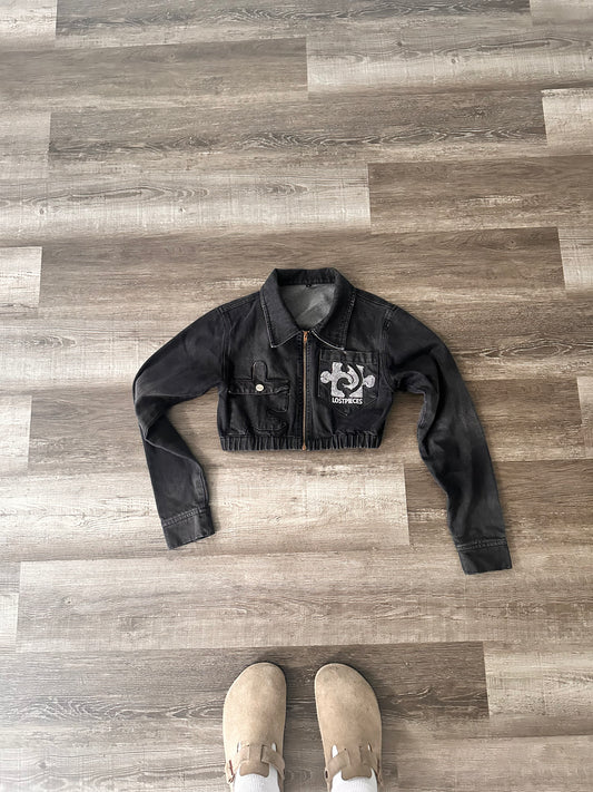 Lost in Denim Jacket