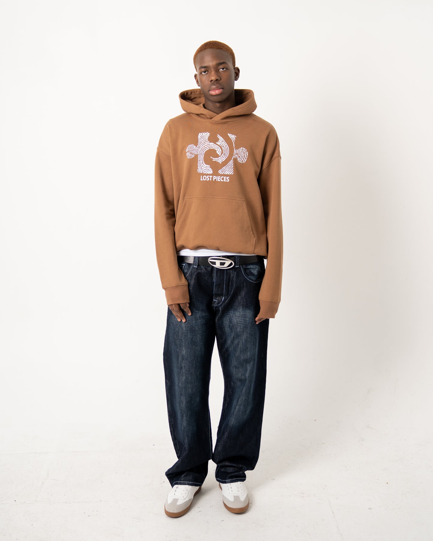 Mocha Mosaic Hoodie