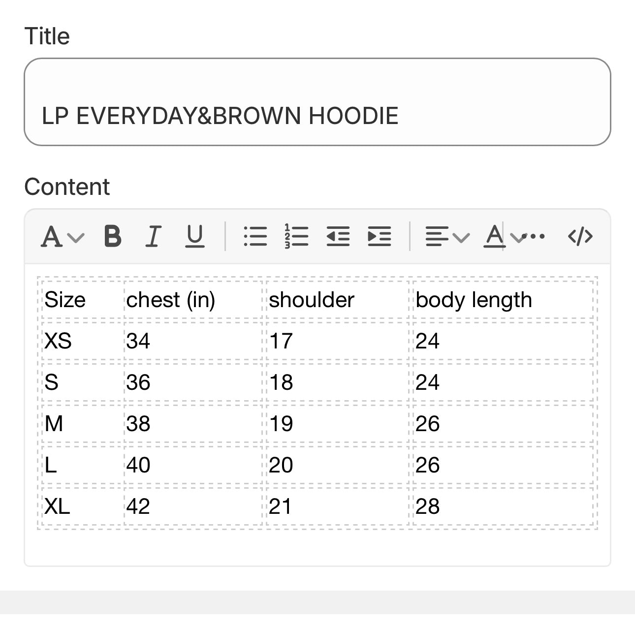 LP Everyday Sweats