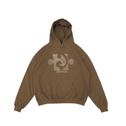 Mocha Mosaic Hoodie