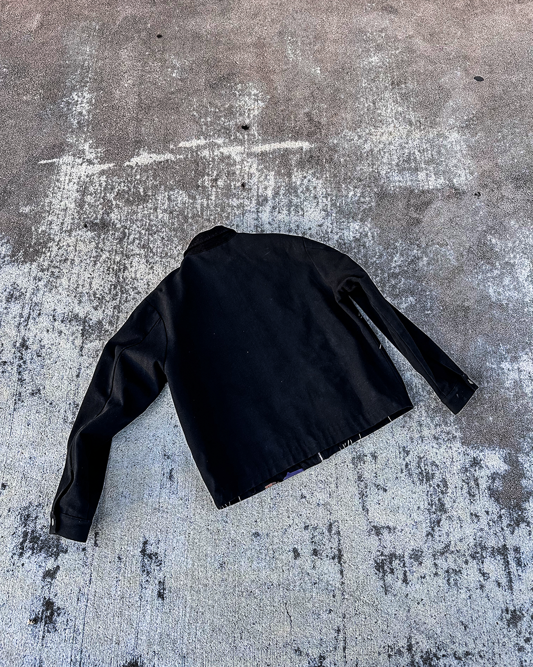 Black Bone Puzzle Jacket