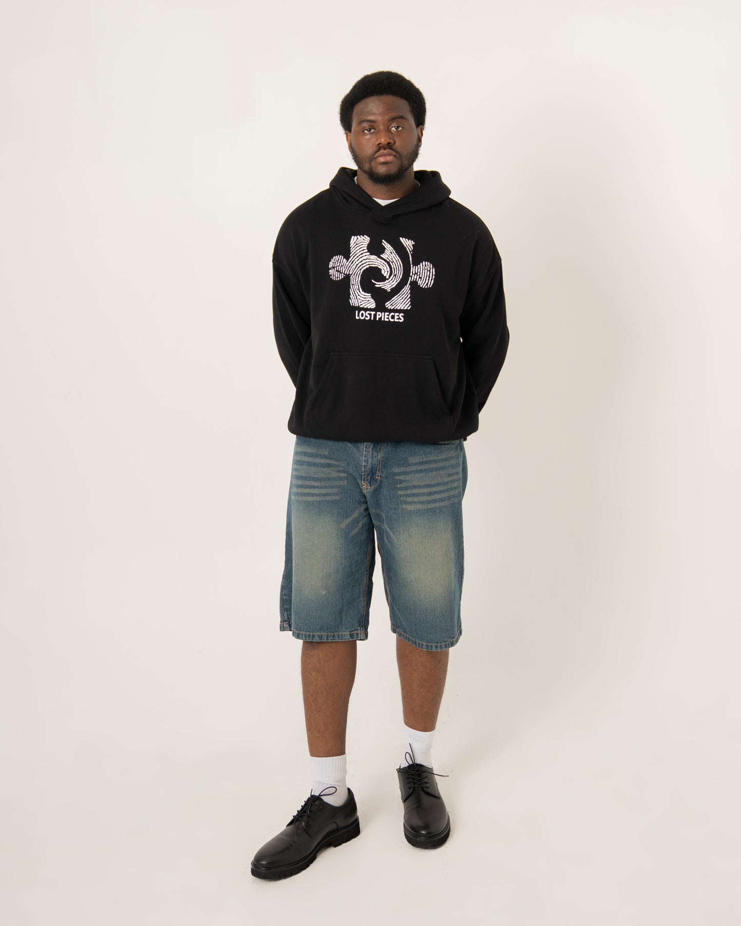 Shadow Mosaic Hoodie