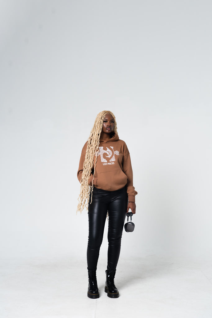 Mocha Mosaic Hoodie